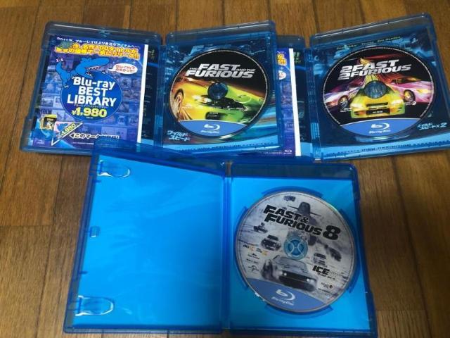 【洋画Blu-ray】ワイルド・スピードシリーズ 4本セット < CD/DVD/ビデオ  【洋画Blu-ray】ワイルド・スピードシリーズ 4本セット < CD/DVD/ビデオの