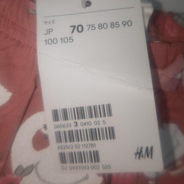 Vi^Ot H&MXڂpc TCY70   LbY/xr[ 