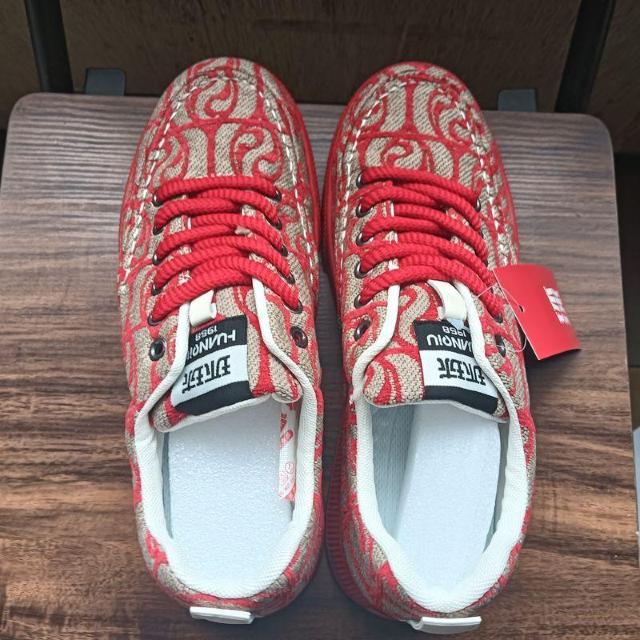 新品 26cm メンズ スニーカー レッド シューズ 靴 42 おしゃれ < 男性ファッション  新品 26cm メンズ スニーカー レッド シューズ 靴 42 おしゃれ < 男性ファッションの