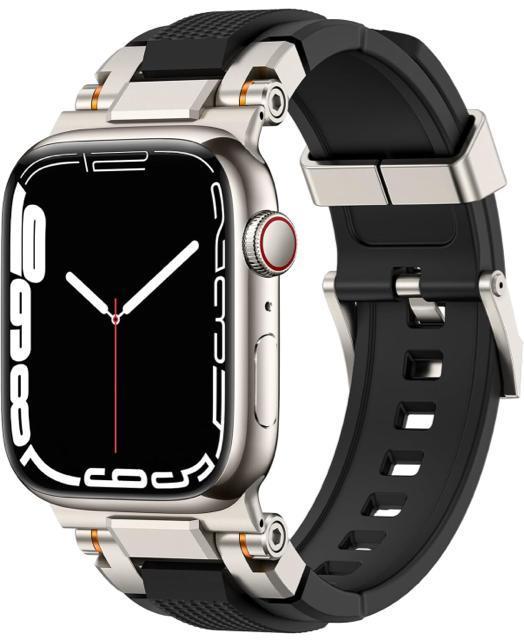 新品、未使用■Apple Watch用バンド スポーツバンド 金属コネクタ付き < 家電/AV  新品、未使用■Apple Watch用バンド スポーツバンド 金属コネクタ付き < 家電/AVの