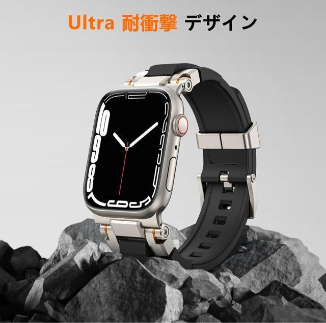 新品、未使用■Apple Watch用バンド スポーツバンド 金属コネクタ付き < 家電/AV  新品、未使用■Apple Watch用バンド スポーツバンド 金属コネクタ付き < 家電/AVの