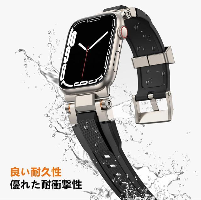 新品、未使用■Apple Watch用バンド スポーツバンド 金属コネクタ付き < 家電/AV  新品、未使用■Apple Watch用バンド スポーツバンド 金属コネクタ付き < 家電/AVの