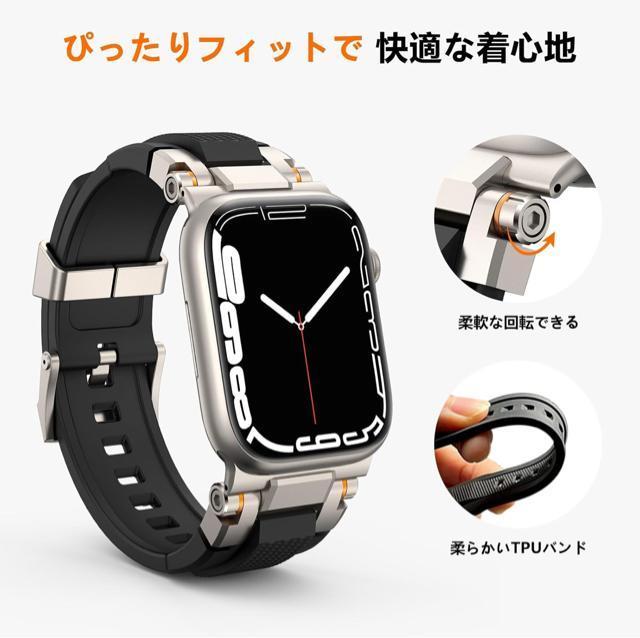新品、未使用■Apple Watch用バンド スポーツバンド 金属コネクタ付き < 家電/AV  新品、未使用■Apple Watch用バンド スポーツバンド 金属コネクタ付き < 家電/AVの