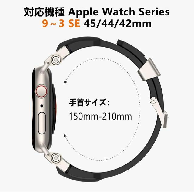 新品、未使用■Apple Watch用バンド スポーツバンド 金属コネクタ付き < 家電/AV  新品、未使用■Apple Watch用バンド スポーツバンド 金属コネクタ付き < 家電/AVの