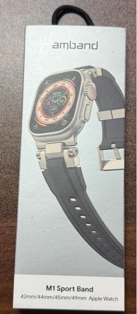 新品、未使用■Apple Watch用バンド スポーツバンド 金属コネクタ付き < 家電/AV  新品、未使用■Apple Watch用バンド スポーツバンド 金属コネクタ付き < 家電/AVの