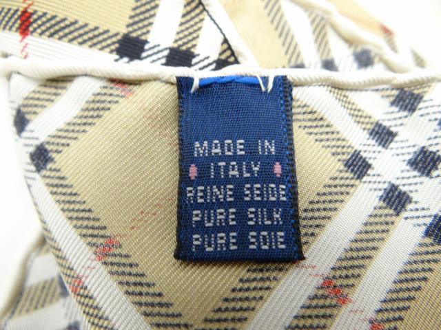 Burberrys バーバリー 犬 ドッグ シルク スカーフ ブラウン系<USED>【送料無料】 < ブランド Burberrys バーバリー 犬 ドッグ シルク スカーフ ブラウン系<USED>【送料無料】 < ブランドの