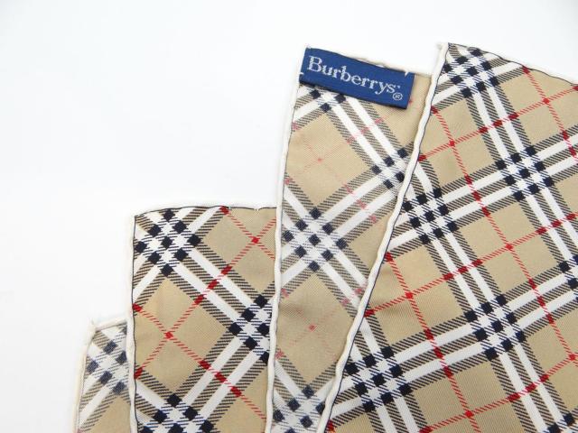 Burberrys バーバリー 犬 ドッグ シルク スカーフ ブラウン系<USED>【送料無料】 < ブランド Burberrys バーバリー 犬 ドッグ シルク スカーフ ブラウン系<USED>【送料無料】 < ブランドの