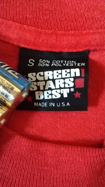 USA製 SCREEN STARS TシャツS < 男性ファッション  USA製 SCREEN STARS TシャツS < 男性ファッションの