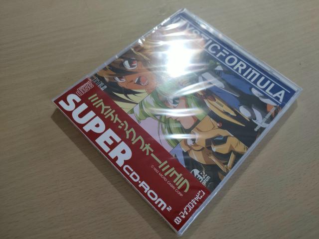 新品未開封PCエンジンソフト ミスティックフォーミュラ PCE WORKS版 未使用 < ゲーム本体/ソフト 新品未開封PCエンジンソフト ミスティックフォーミュラ PCE WORKS版 未使用 < ゲーム本体/ソフトの
