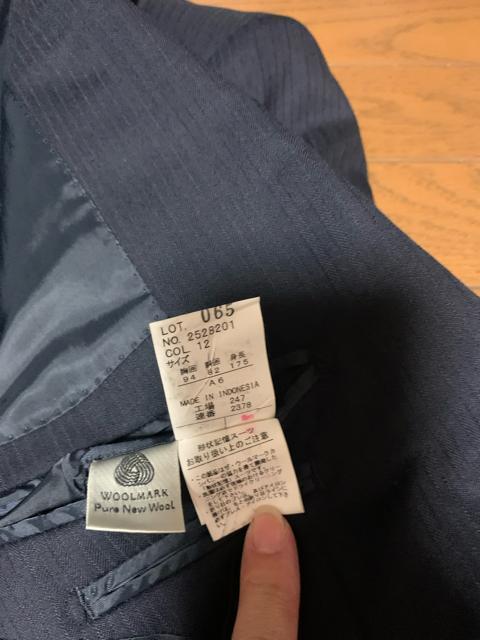 リーガルネイビースーツセット < 男性ファッション  リーガルネイビースーツセット < 男性ファッションの