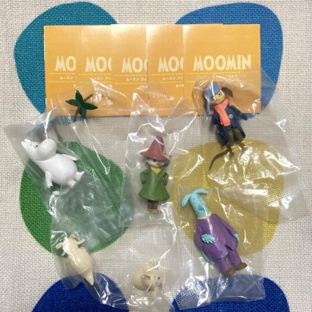 ムーミン フィギュアマスコット4 全5種 コンプリート キタンクラブ 廃盤 < アニメ/コミック/キャラクター  ムーミン フィギュアマスコット4 全5種 コンプリート キタンクラブ 廃盤 < アニメ/コミック/キャラクターの
