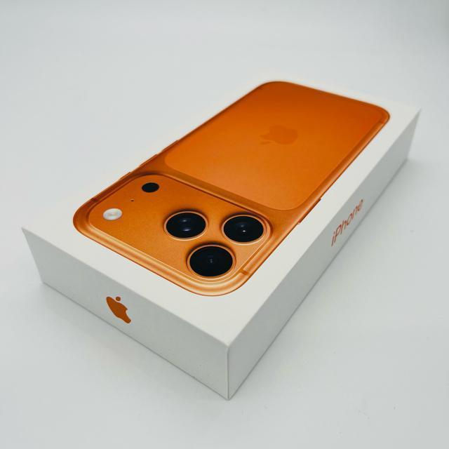 未開封 iPhone 17 Pro 256 GB SIMフリー オレンジ 本体 < 家電/AV  未開封 iPhone 17 Pro 256 GB SIMフリー オレンジ 本体 < 家電/AVの