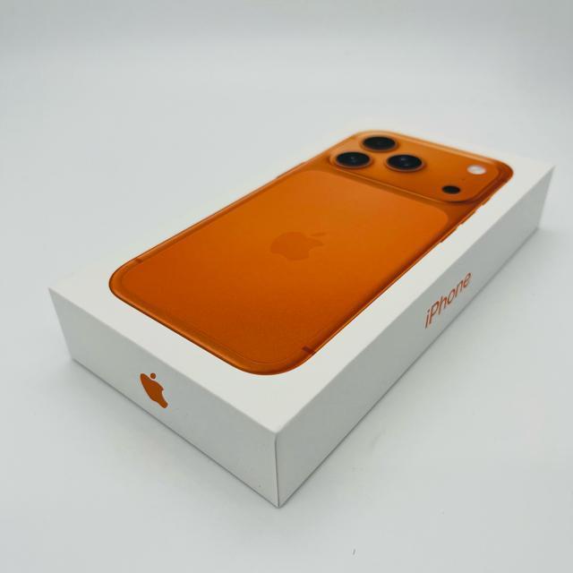 未開封 iPhone 17 Pro 256 GB SIMフリー オレンジ 本体 < 家電/AV  未開封 iPhone 17 Pro 256 GB SIMフリー オレンジ 本体 < 家電/AVの