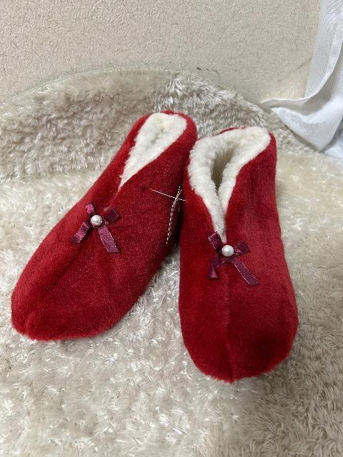 新品タグ付きFnew★牛革使用日本製ムートン風ルームシューズ < インテリア/ライフ 新品タグ付きFnew★牛革使用日本製ムートン風ルームシューズ < インテリア/ライフの