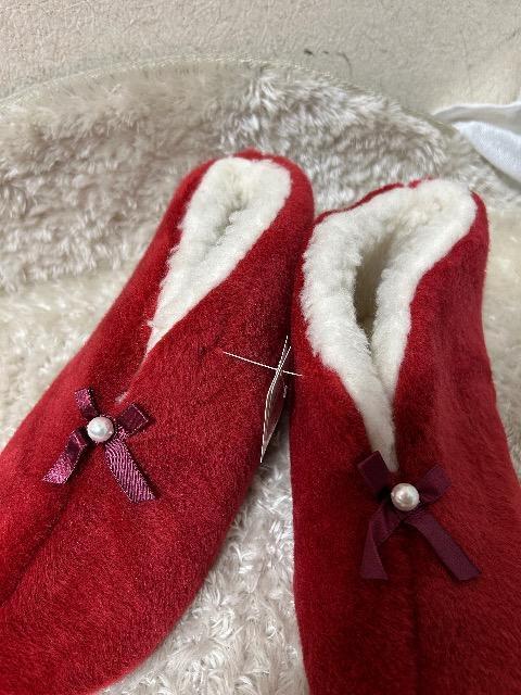 新品タグ付きFnew★牛革使用日本製ムートン風ルームシューズ < インテリア/ライフ 新品タグ付きFnew★牛革使用日本製ムートン風ルームシューズ < インテリア/ライフの