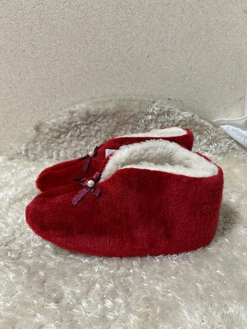 新品タグ付きFnew★牛革使用日本製ムートン風ルームシューズ < インテリア/ライフ 新品タグ付きFnew★牛革使用日本製ムートン風ルームシューズ < インテリア/ライフの