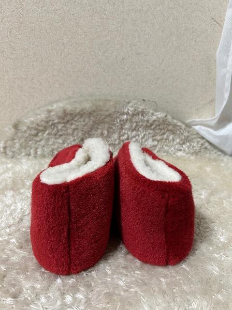 新品タグ付きFnew★牛革使用日本製ムートン風ルームシューズ < インテリア/ライフ 新品タグ付きFnew★牛革使用日本製ムートン風ルームシューズ < インテリア/ライフの