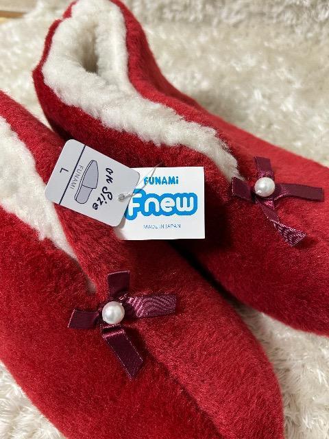 新品タグ付きFnew★牛革使用日本製ムートン風ルームシューズ < インテリア/ライフ 新品タグ付きFnew★牛革使用日本製ムートン風ルームシューズ < インテリア/ライフの