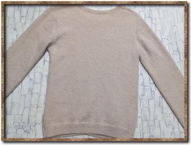 コントワーデコトニエ モヘヤアルパカ混ニット 薄茶 < ブランド コントワーデコトニエ モヘヤアルパカ混ニット 薄茶 < ブランドの