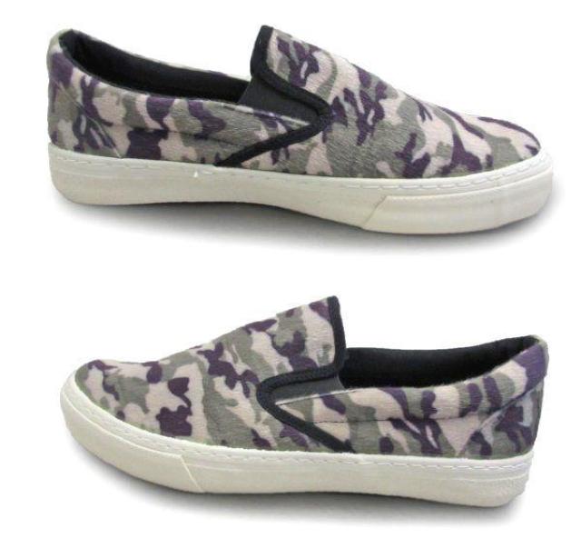 1円~C158新品REALIZEハラコ/スリッポンスニーカーL⇒27a迷彩柄GRAY♂ < 男性ファッション 1円~C158新品REALIZEハラコ/スリッポンスニーカーL⇒27a迷彩柄GRAY♂ < 男性ファッションの