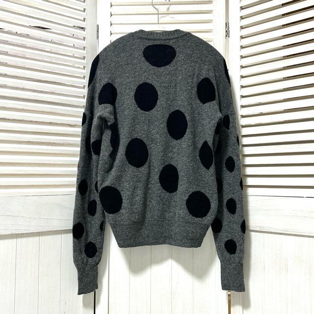 ヴィヴィアンウエストウッド レッドレーベル ドット柄 カーディガン 3 < ブランド ヴィヴィアンウエストウッド レッドレーベル ドット柄 カーディガン 3 < ブランドの