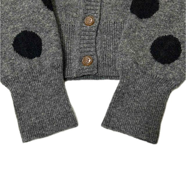 ヴィヴィアンウエストウッド レッドレーベル ドット柄 カーディガン 3 < ブランド ヴィヴィアンウエストウッド レッドレーベル ドット柄 カーディガン 3 < ブランドの