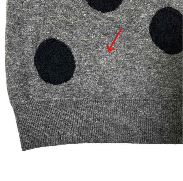 ヴィヴィアンウエストウッド レッドレーベル ドット柄 カーディガン 3 < ブランド ヴィヴィアンウエストウッド レッドレーベル ドット柄 カーディガン 3 < ブランドの