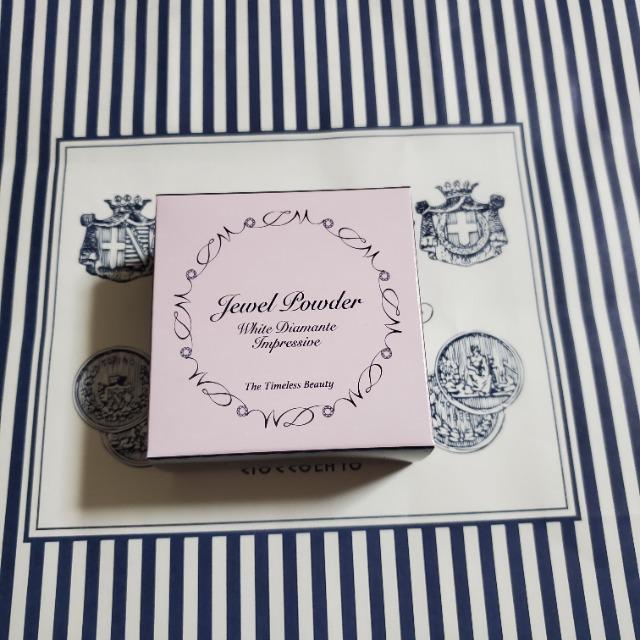 及川王子 ホワイトディアマンテ インプレッシブジュエルパウダー フェイスパウダー < 香水/コスメ/ネイル 及川王子 ホワイトディアマンテ インプレッシブジュエルパウダー フェイスパウダー < 香水/コスメ/ネイルの
