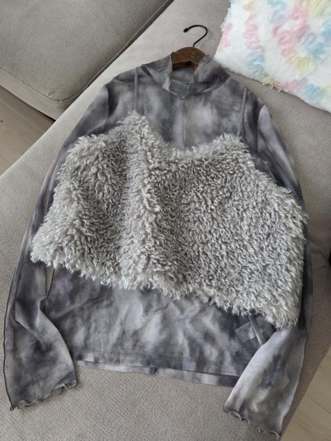 Re:EDITファーベスト★ライトグレーのプードルベスト♪オマケ付き! < 女性ファッション Re:EDITファーベスト★ライトグレーのプードルベスト♪オマケ付き! < 女性ファッションの