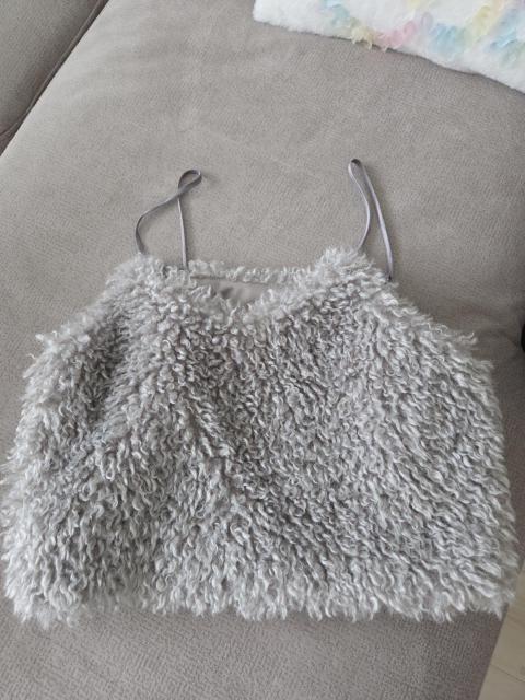 Re:EDITファーベスト★ライトグレーのプードルベスト♪オマケ付き! < 女性ファッション Re:EDITファーベスト★ライトグレーのプードルベスト♪オマケ付き! < 女性ファッションの