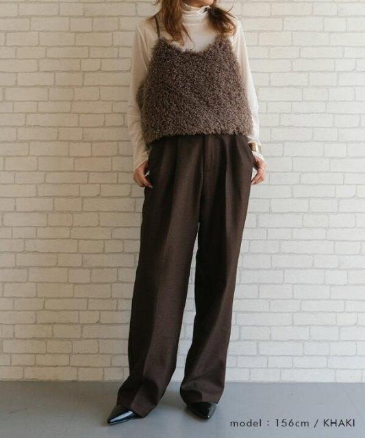 Re:EDITファーベスト★ライトグレーのプードルベスト♪オマケ付き! < 女性ファッション Re:EDITファーベスト★ライトグレーのプードルベスト♪オマケ付き! < 女性ファッションの