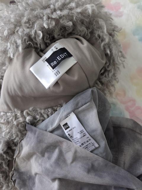 Re:EDITファーベスト★ライトグレーのプードルベスト♪オマケ付き! < 女性ファッション Re:EDITファーベスト★ライトグレーのプードルベスト♪オマケ付き! < 女性ファッションの