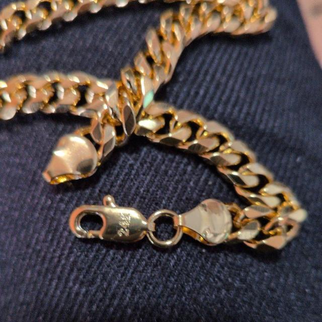 3個★再入荷★60g★60センチ★24Kゴールドメッキ キューバンネックレス 24金 < 男性アクセサリー/時計 3個★再入荷★60g★60センチ★24Kゴールドメッキ キューバンネックレス 24金 < 男性アクセサリー/時計の