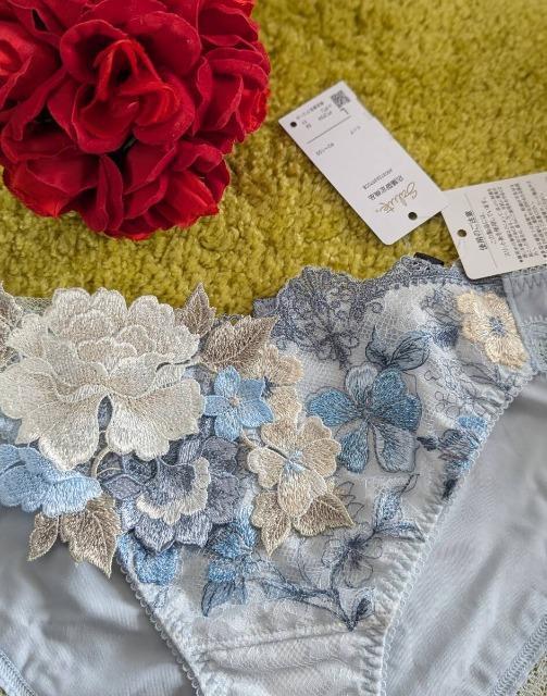 Wacoal/ワコール/salute/サルート/店舗限定/59G/フォークロア/ノーマルショーツ/スタンダードショーツ/L/SX < 女性ファッション Wacoal/ワコール/salute/サルート/店舗限定/59G/フォークロア/ノーマルショーツ/スタンダードショーツ/L/SX < 女性ファッションの