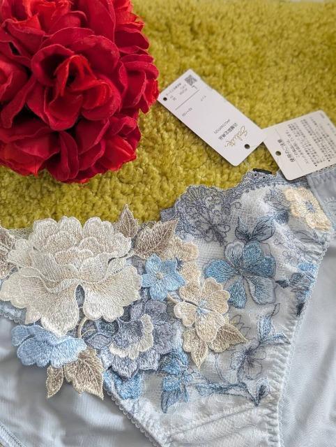 Wacoal/ワコール/salute/サルート/店舗限定/59G/フォークロア/ノーマルショーツ/スタンダードショーツ/L/SX < 女性ファッション Wacoal/ワコール/salute/サルート/店舗限定/59G/フォークロア/ノーマルショーツ/スタンダードショーツ/L/SX < 女性ファッションの