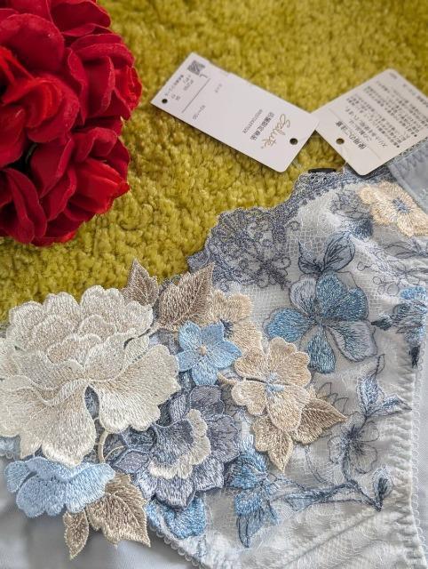 Wacoal/ワコール/salute/サルート/店舗限定/59G/フォークロア/ノーマルショーツ/スタンダードショーツ/L/SX < 女性ファッション Wacoal/ワコール/salute/サルート/店舗限定/59G/フォークロア/ノーマルショーツ/スタンダードショーツ/L/SX < 女性ファッションの