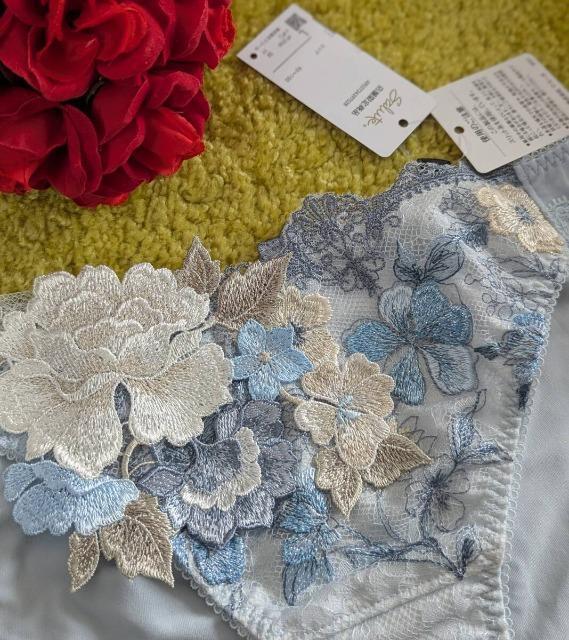 Wacoal/ワコール/salute/サルート/店舗限定/59G/フォークロア/ノーマルショーツ/スタンダードショーツ/L/SX < 女性ファッション Wacoal/ワコール/salute/サルート/店舗限定/59G/フォークロア/ノーマルショーツ/スタンダードショーツ/L/SX < 女性ファッションの