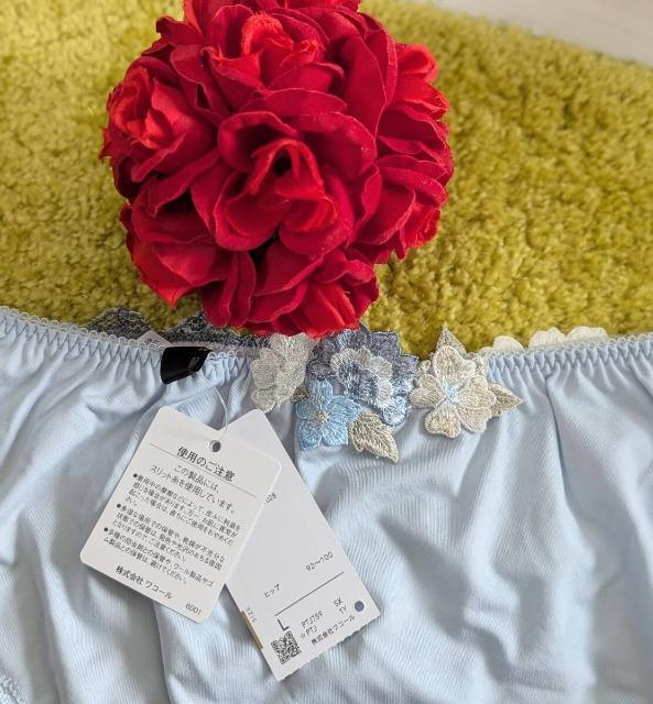 Wacoal/ワコール/salute/サルート/店舗限定/59G/フォークロア/ノーマルショーツ/スタンダードショーツ/L/SX < 女性ファッション Wacoal/ワコール/salute/サルート/店舗限定/59G/フォークロア/ノーマルショーツ/スタンダードショーツ/L/SX < 女性ファッションの