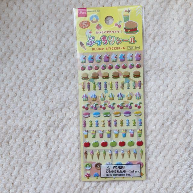 新品 ぷっちり ぷっくり カラフル ミニ シール デコ コラージュ シール帳 スイーツ N2m < インテリア/ライフ 新品 ぷっちり ぷっくり カラフル ミニ シール デコ コラージュ シール帳 スイーツ N2m < インテリア/ライフの