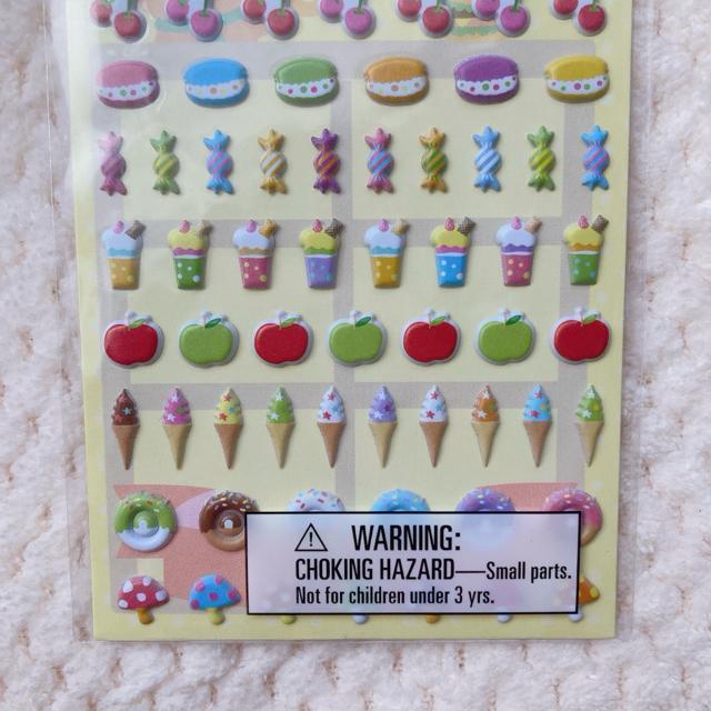 新品 ぷっちり ぷっくり カラフル ミニ シール デコ コラージュ シール帳 スイーツ N2m < インテリア/ライフ 新品 ぷっちり ぷっくり カラフル ミニ シール デコ コラージュ シール帳 スイーツ N2m < インテリア/ライフの