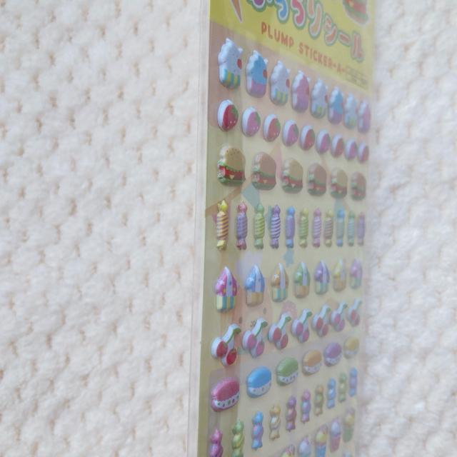 新品 ぷっちり ぷっくり カラフル ミニ シール デコ コラージュ シール帳 スイーツ N2m < インテリア/ライフ 新品 ぷっちり ぷっくり カラフル ミニ シール デコ コラージュ シール帳 スイーツ N2m < インテリア/ライフの