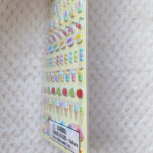 新品 ぷっちり ぷっくり カラフル ミニ シール デコ コラージュ シール帳 スイーツ N2m < インテリア/ライフ 新品 ぷっちり ぷっくり カラフル ミニ シール デコ コラージュ シール帳 スイーツ N2m < インテリア/ライフの