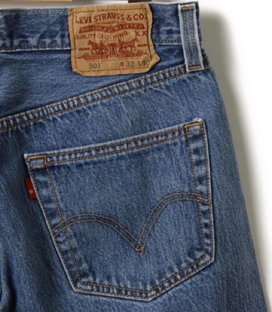 Levi�fs���[�o�C�X��501�f�j���p���c �� �u�����h�� 