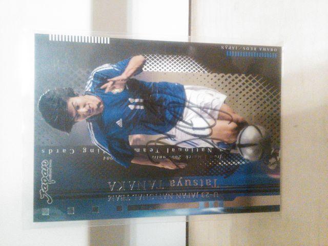 田中達也 直筆サインカード < トレーディングカード  田中達也 直筆サインカード < トレーディングカードの