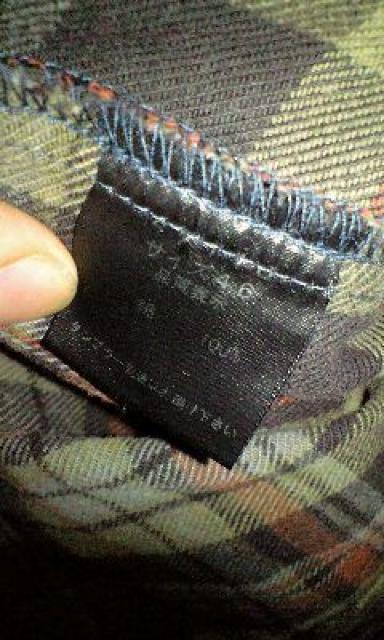 新品SHELLACシェラック 顔料コーティングチェックシャツジャケット 46 < ブランド  新品SHELLACシェラック 顔料コーティングチェックシャツジャケット 46 < ブランドの