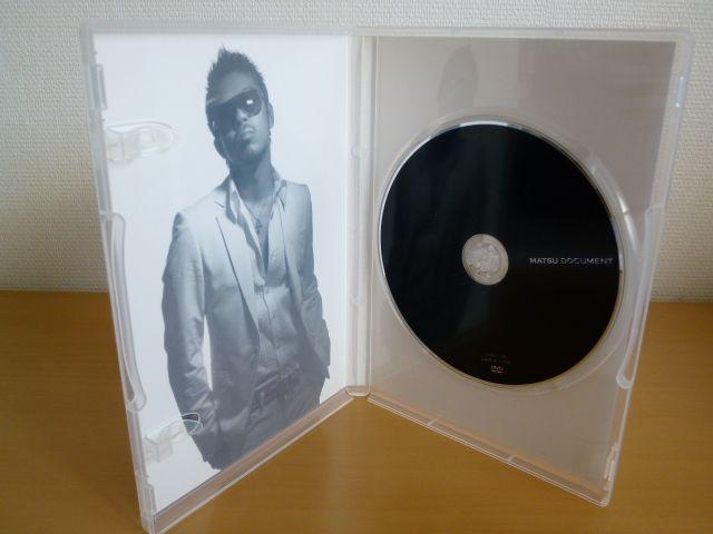 DVD EXILE DOCUMENT MATSU + HIRO 2{Zbg  ^gObY 