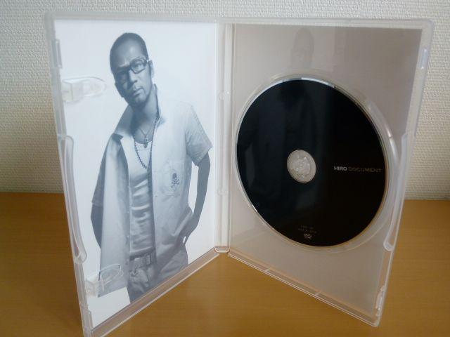 DVD EXILE DOCUMENT MATSU + HIRO 2{Zbg  ^gObY 