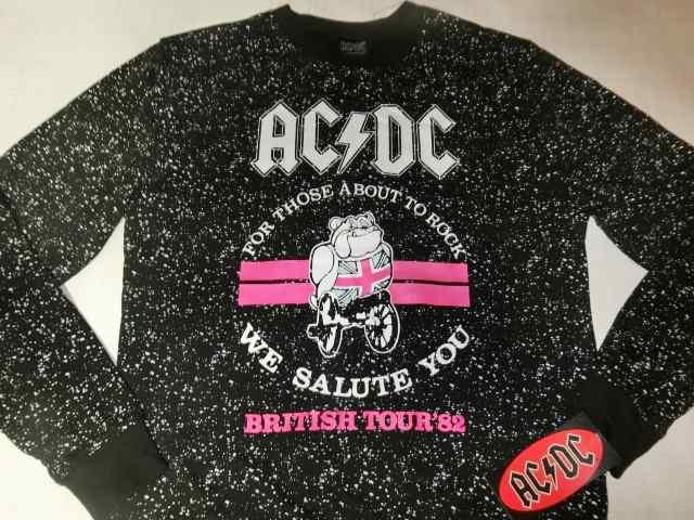 yAC/DCzyBRITISH TOUR' 82z萶ng[i[US S 