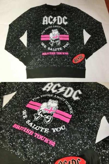 yAC/DCzyBRITISH TOUR' 82z萶ng[i[US S