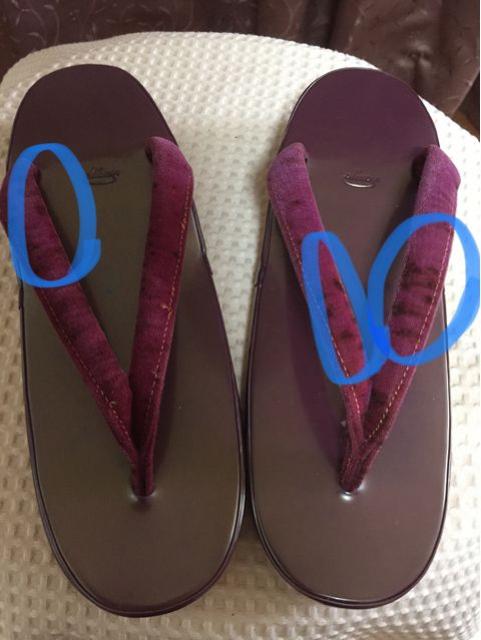 143.新品☆和装  ぞうり☆紫/パープル☆23センチ☆難有り < 女性ファッション  143.新品☆和装  ぞうり☆紫/パープル☆23センチ☆難有り < 女性ファッションの